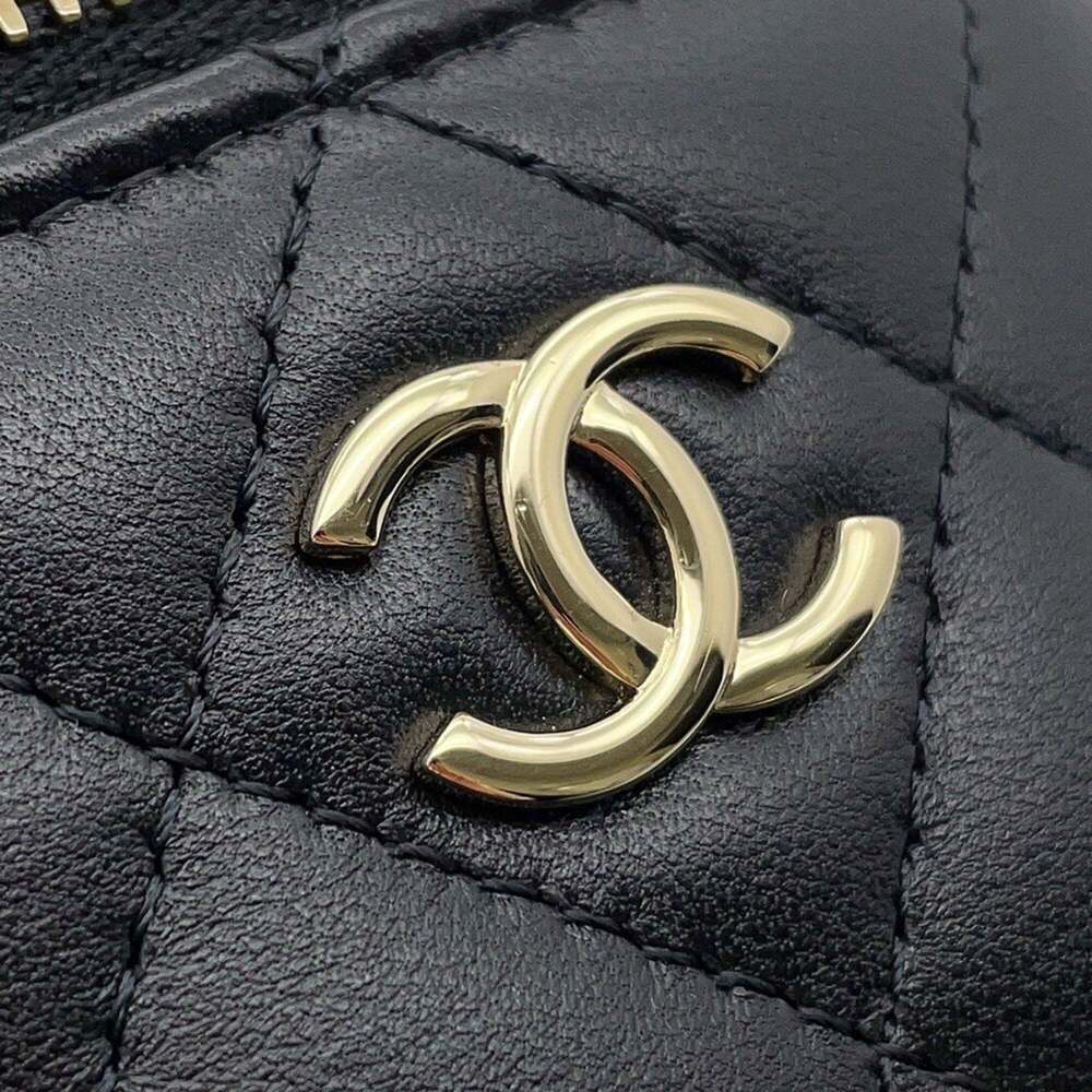 Chanel Chain Shoulder Bag, Small Vanity Case, Lambskin, AP2198, CHANEL Pochet... - Picture 12 of 16